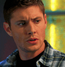 Dean Winchester Confused GIF