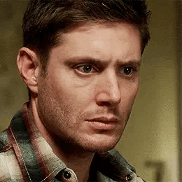Dean Winchester Confused GIF