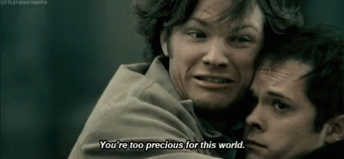 Dean Winchester Too Precious For This World GIF. This 498 x 231 animated GIF is part of our too precious for this world collection. Created by mhammond03…