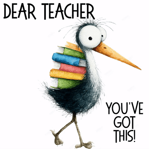 Dear Teacher Youve Got This Teacher Encouragement GIF