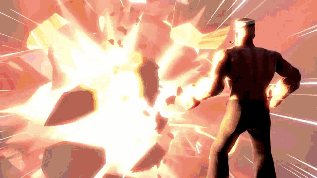 Death Battle One Punch Man GIF