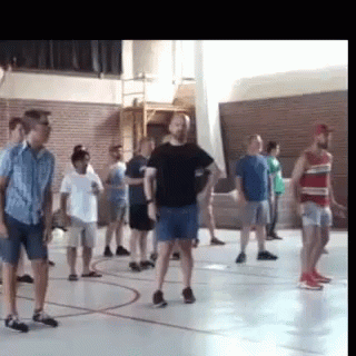 Death Drop Funny GIF