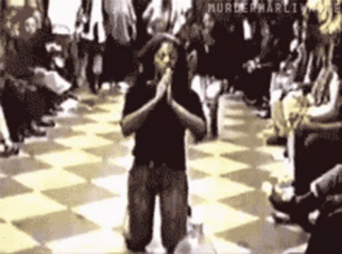 Death Drop GIF