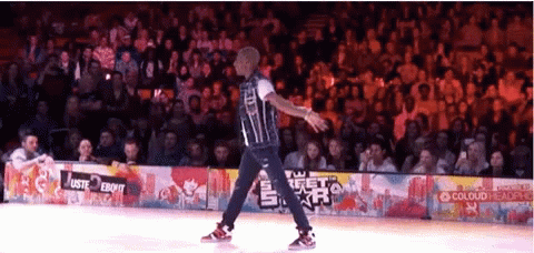 Death Drop Vogue GIF