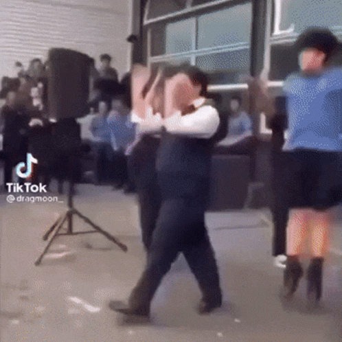 Death Drop Voguing GIF