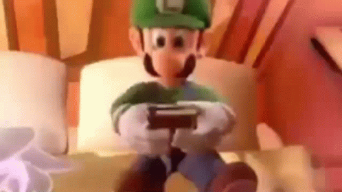 Death Luigi GIF. This 498 x 280 animated GIF is part of our luigi death stare collection. Created by FishedAvi. View the original animation, share it, or…