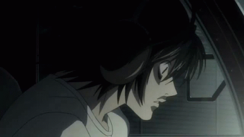 Death Note GIF. This 498 x 280 animated GIF is part of our luigi death stare collection. Created by pinkugr. View the original animation, share it, or…