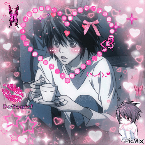 Death Note Death Note L GIF