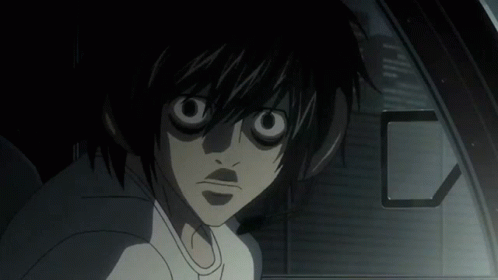 Death Note L Death Note GIF