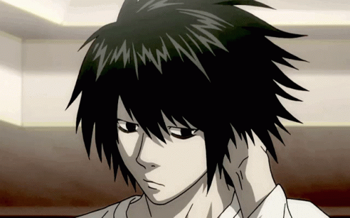 Death Note Lawliet GIF