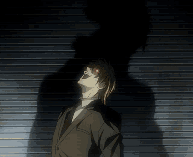 Death Note Light Yagami GIF