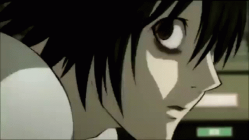 Death Note Mentalwards GIF