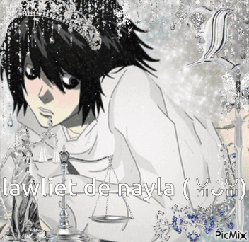 Death Note Nayla GIF