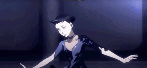 Death Parade Chiyuki GIF