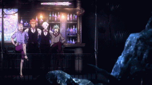 Death Parade Dancing GIF