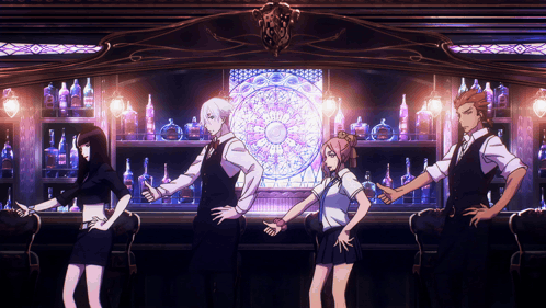 Death Parade Decim GIF
