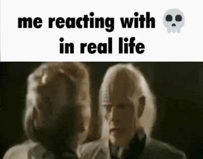 Death Skull Emoji GIF