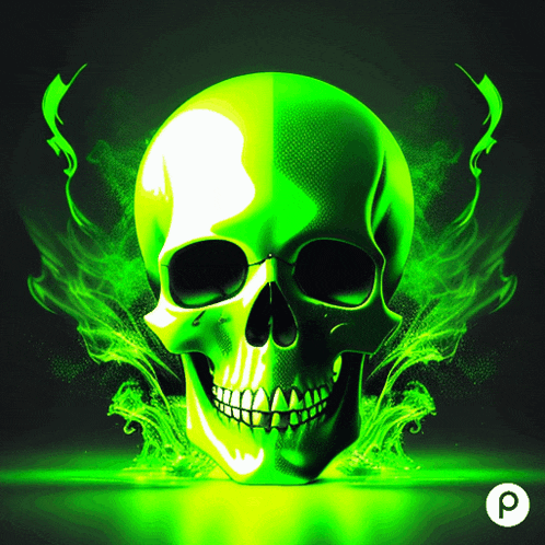 Death Skull GIF