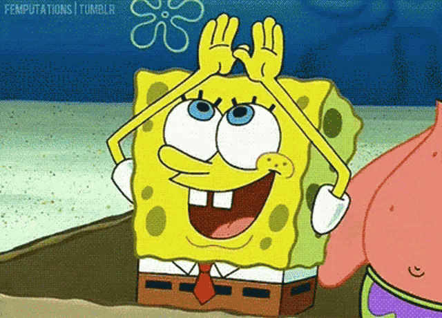 Death Spongebob GIF
