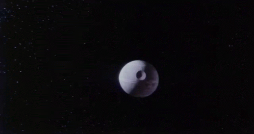 Death Star Star Wars GIF