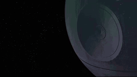 Death Star Star Wars GIF