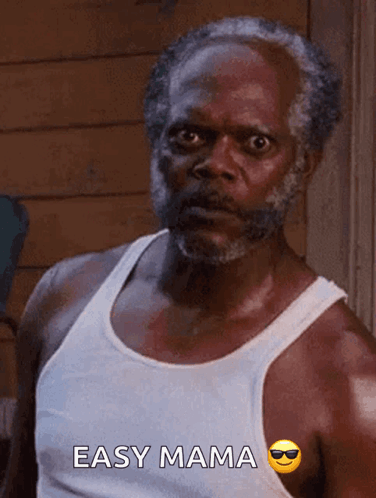 Death Stare Black Snake Moan GIF