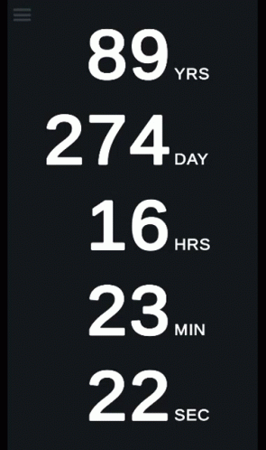 Death Timer Countdown GIF. This 295 x 498 animated GIF is part of our countdown clock collection. Related themes include countdown. Created by BencyX. View…