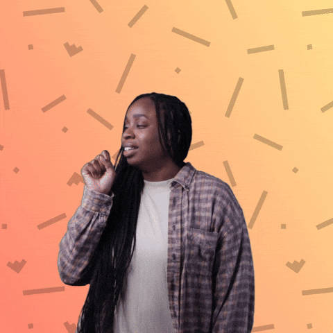 Debbie Aderinkomi Cough Cough GIF