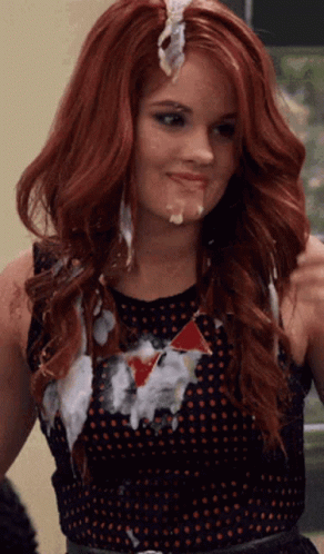 Debby Ryan White Liquid GIF