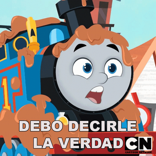 Debo Decirle La Verdad Thomas GIF. This 498 x 498 animated GIF is part of our que te debo collection. Created by cartoonito. View the original animation…