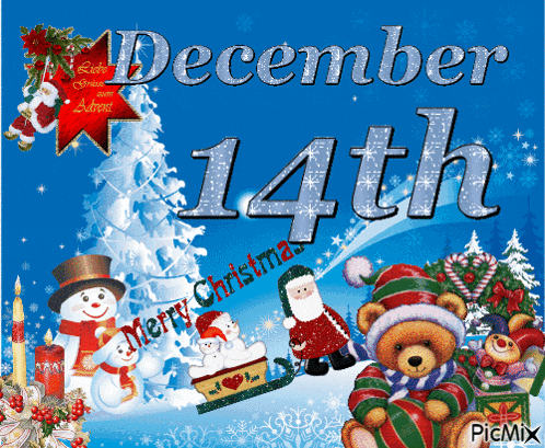 December 14th 14th December GIF
