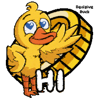 Deci Decis Sticker