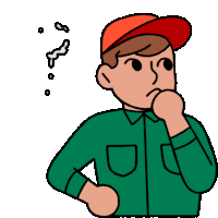 Deciding What To Do Next Sticker