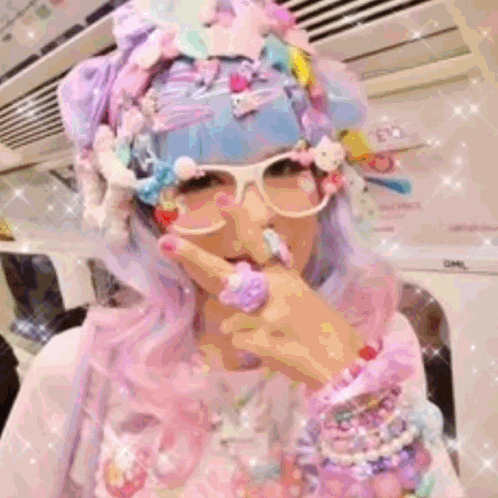 Decora Sparkles GIF. This 498 x 498 animated GIF is part of our pastel aesthetic collection. Related themes include flashing. Created by bansheetears. View…