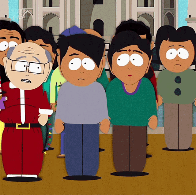 Decorating Mr Garrison GIF