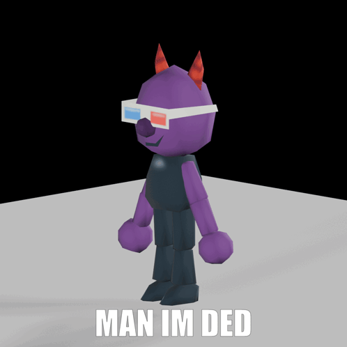 Ded Man Im Ded GIF