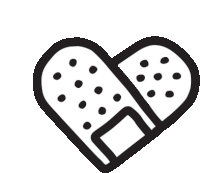 Dede Dedebandaid Sticker