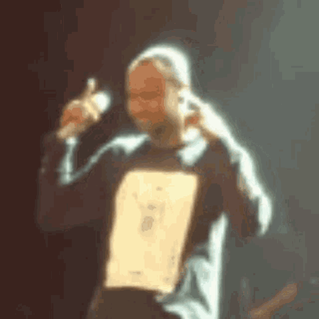 Dedo Blackman GIF
