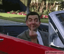 Dedo Do Meio Mister Bean GIF. This 220 x 184 animated GIF is part of our mr bean finger collection. Related themes include middle finger, mister bean…