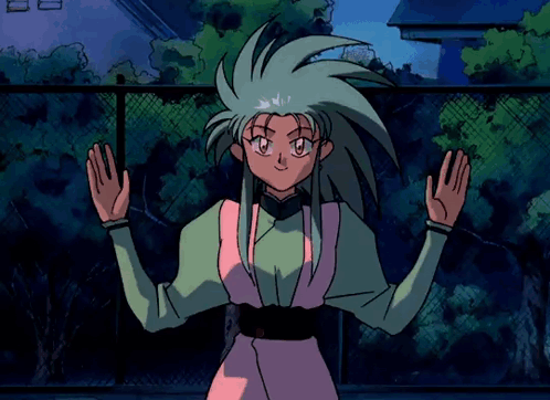 Deep Bow Ryoko Hakubi GIF