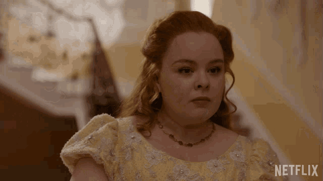Deep Breathing Penelope Featherington GIF