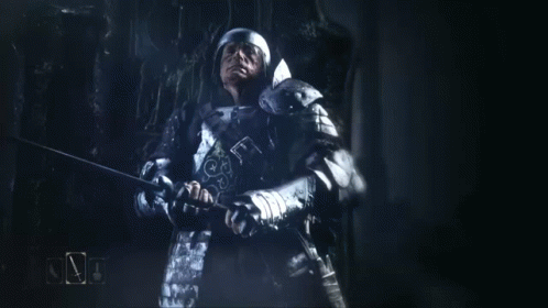Deep Down Knight GIF