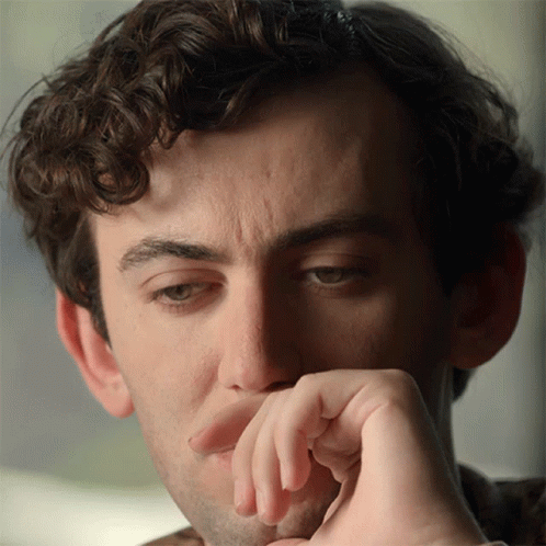 Deep In Thought Creamcheese GIF