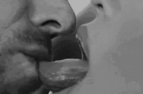 Deep Kiss Passionate Kiss GIF