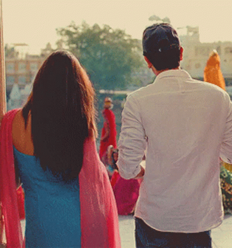 Deepika Padukone Ranbir Kapoor GIF