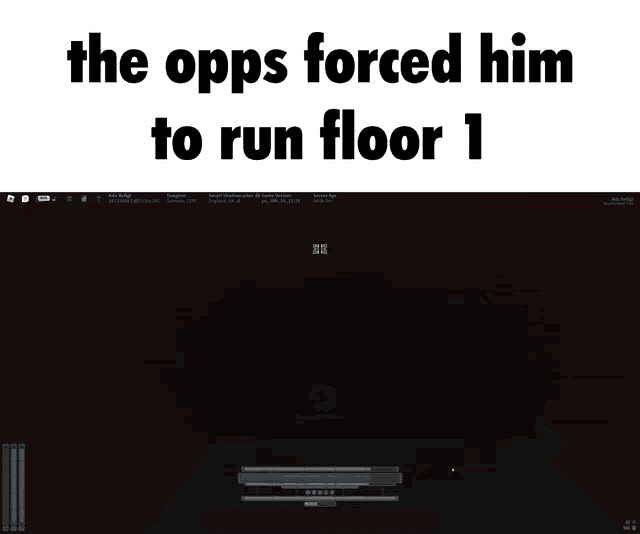 Deepwoken Forced To Run Layer2 GIF