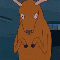 Deer Adventuretime GIF