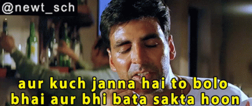 Deewane Huye Paagal Aur Kuch Janna Hai To Bolo GIF