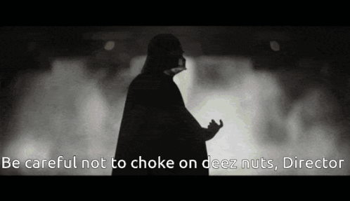 Deez Nuts Vader GIF