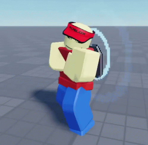 Default Dance Roblox GIF